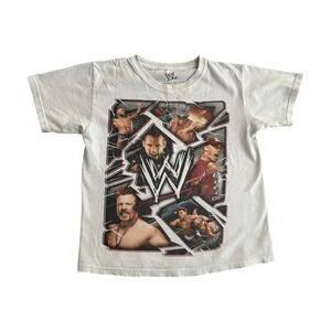 WWE Wrestling T-Shirt‎ Kids Size S